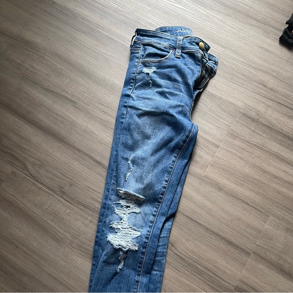 American eagle Straight regular super stretch jeans - Picture 2 of 5